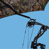 3-in-1 combo with bow hanging from bow-hook