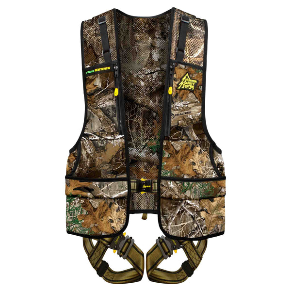 Hunter's Specialties リアルツリー ハンターベスト Pro-Series Realtree - Hunter Safety System