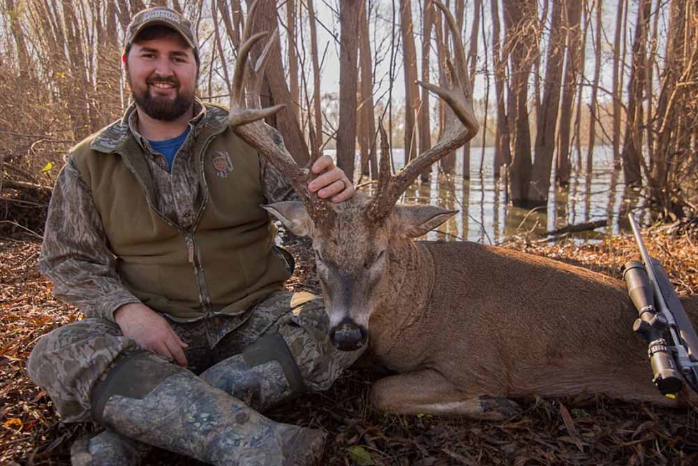 Hunting the Late Rut in the Deep South
