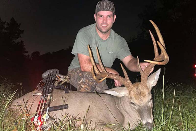 Two Trophy Bucks in Under 24 Hours