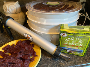 How to Make Killer Spicy Lime Venison Jerky