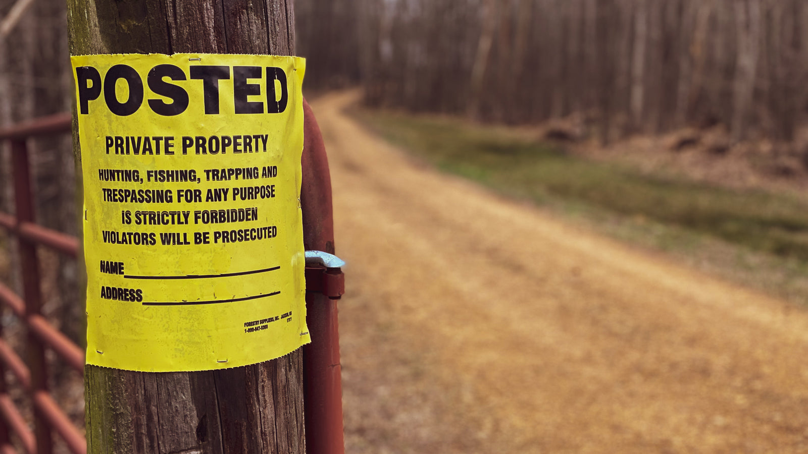 How to Get Permission to Hunt on Private Land