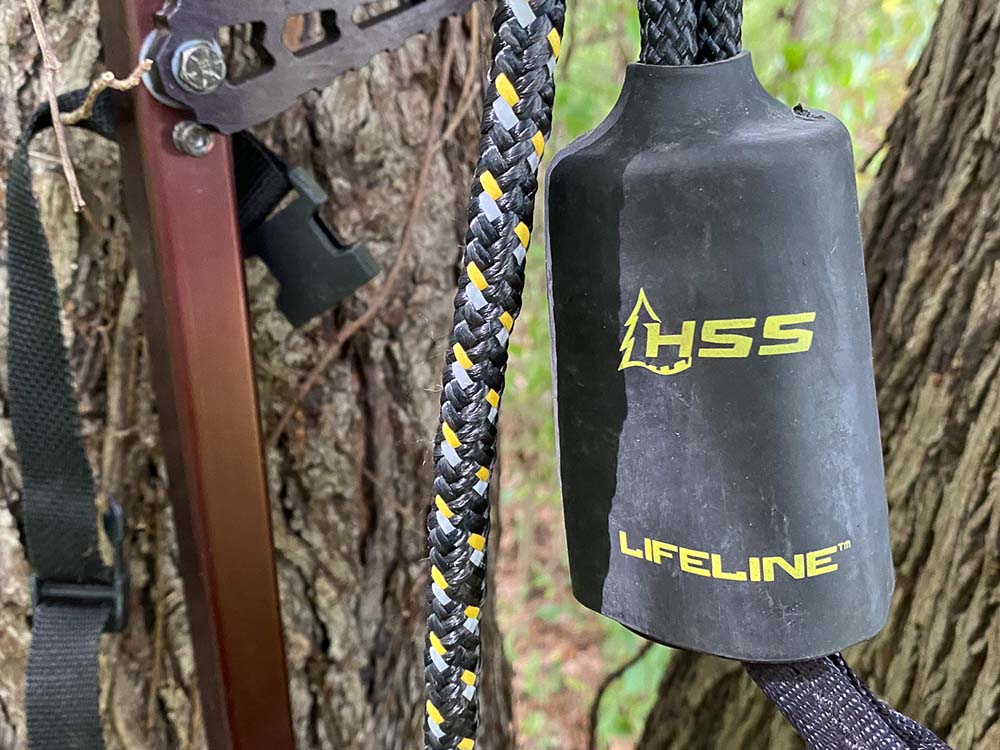 Post-Season Treestand Chores
