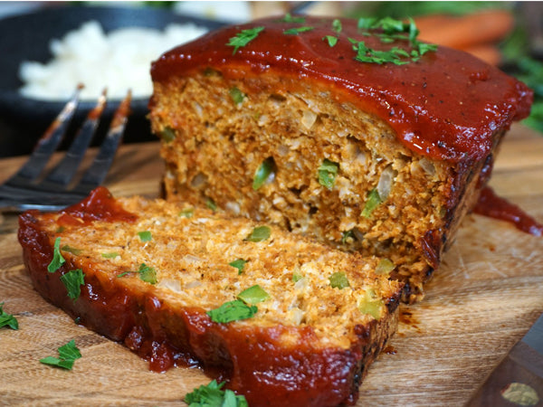 Wild Turkey Meatloaf Recipe