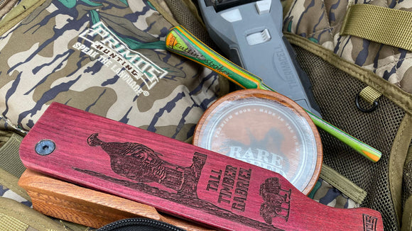 Turkey Tools You Should Have in Your Vest