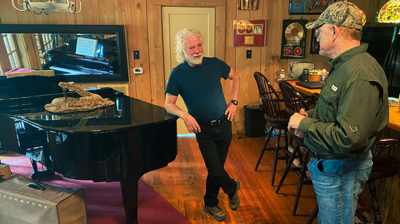 Hunting Turkeys and Talking Conservation with Chuck Leavell of the Rolling Stones