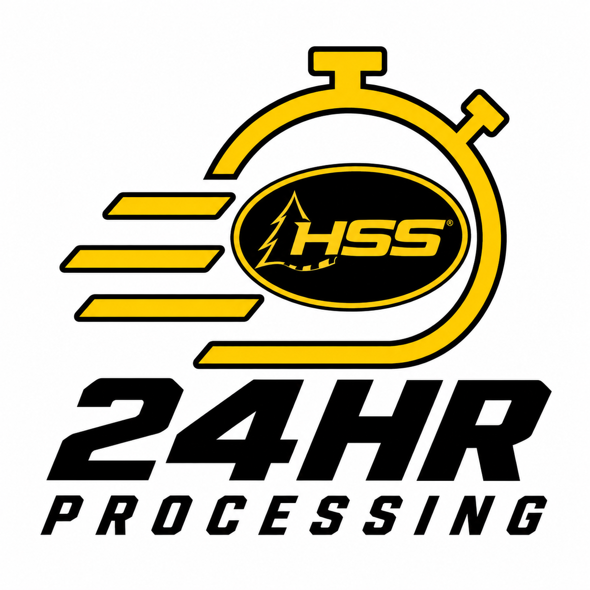 24-Hour Priority Processing - Guaranteed to Ship within 24 Hours (Sun – Thu only) * No delivery guarantees