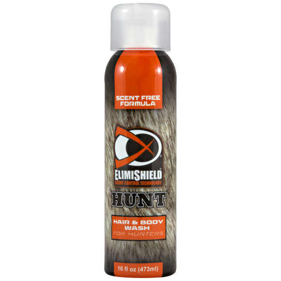 ElimiShield HUNT Hair & Body Wash For Hunters – 16oz