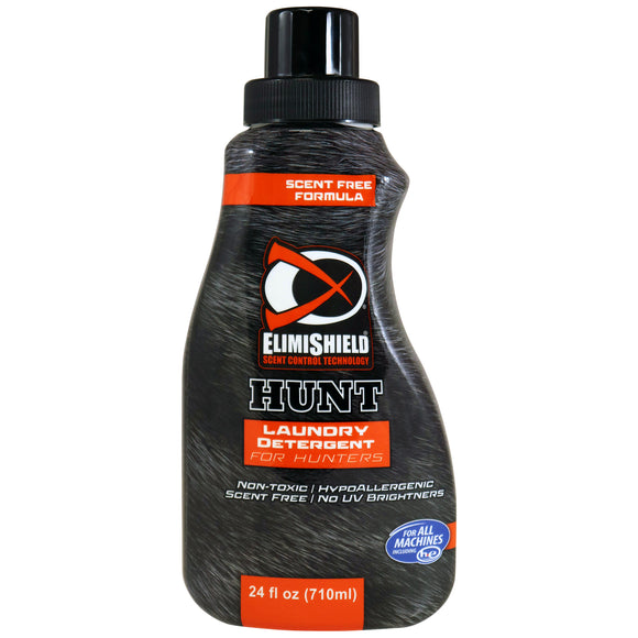 ElimiShield HUNT Scent-Free Laundry Detergent – 24oz