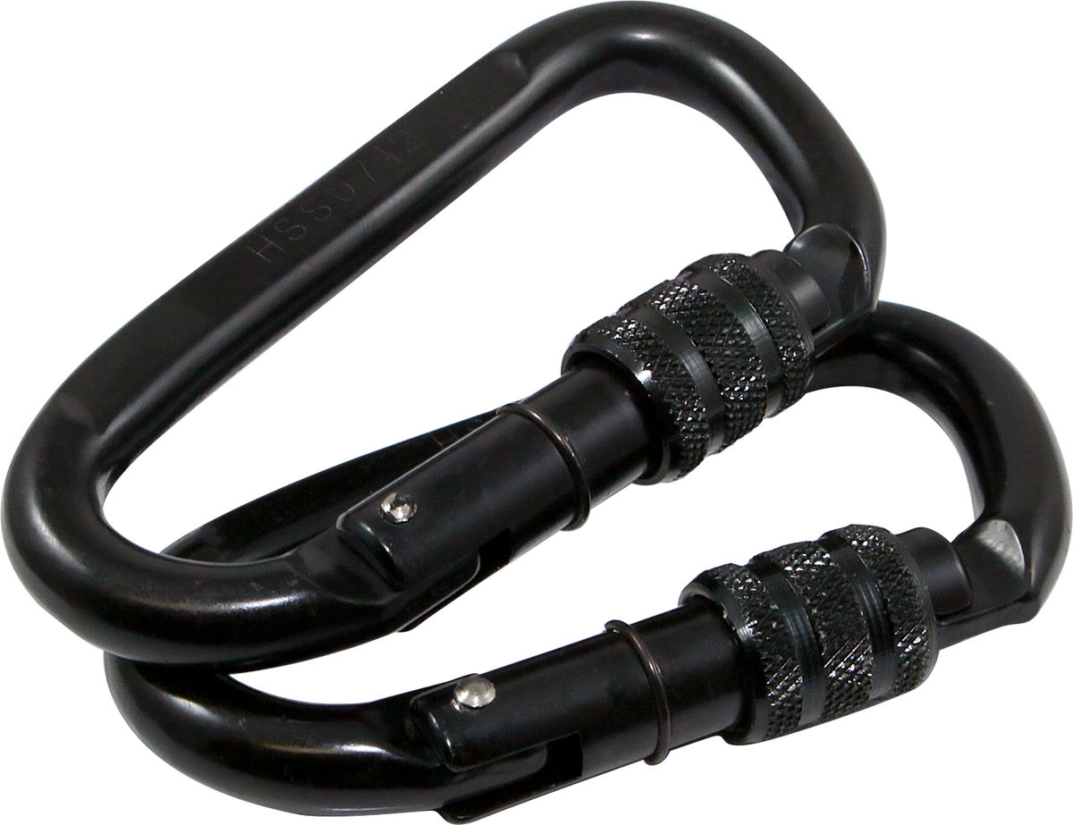 Hunter Safety System Recon Steel Carabiners