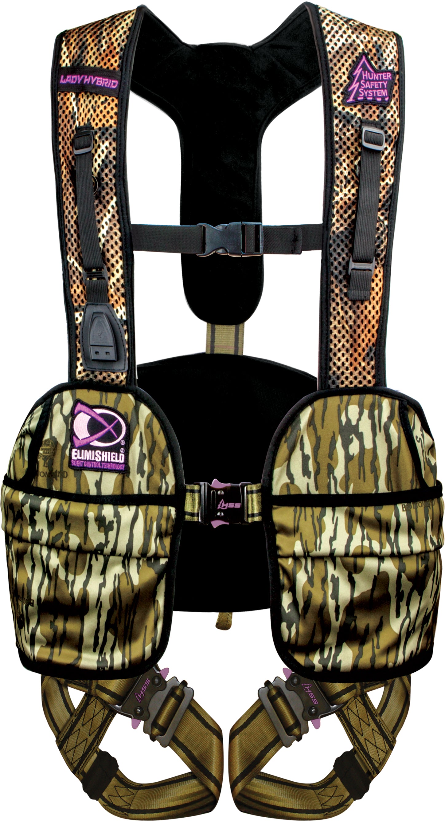 HSS Hunter Safety deals System Treestalker II Harness Elimishield Treestand Vest L/XL