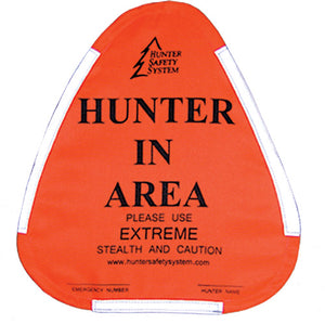 Hunter Warning Signs 2-Pack
