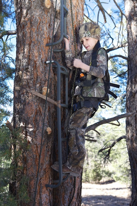 Lil Treestalker Youth Harness Realtree