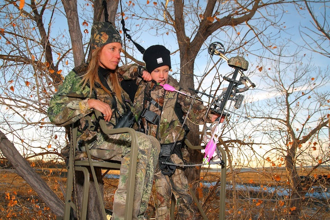 Lil Treestalker Youth Harness Realtree